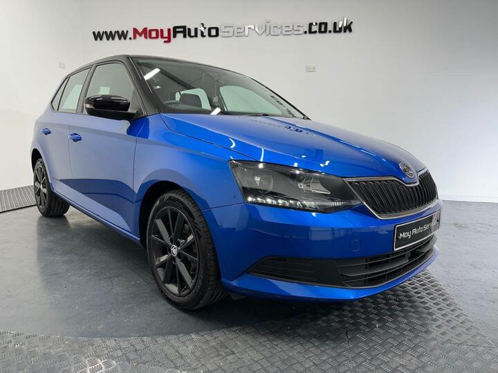 Skoda FABIA 1.0 TSI Colour Edition Euro 6 (s/s) 5dr