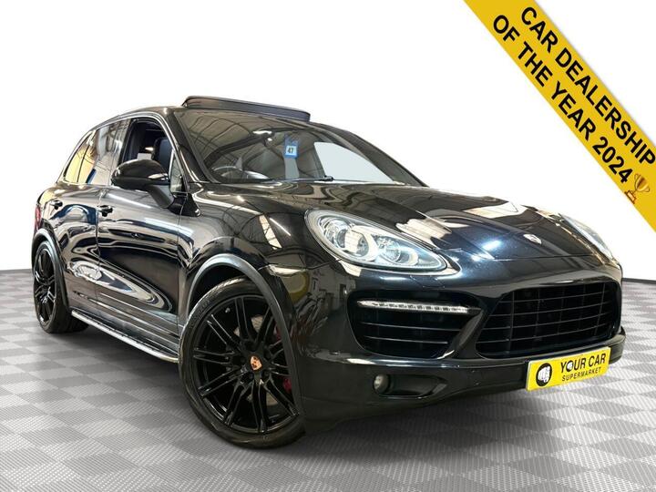 Porsche CAYENNE 4.8T V8 TiptronicS 4WD Euro 5 (s/s) 5dr