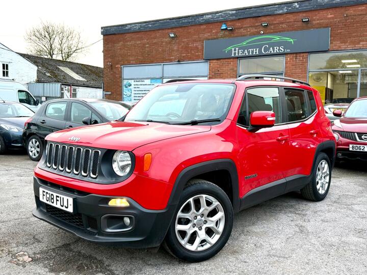 Jeep Renegade 1.4T MultiAirII Longitude Euro 6 (s/s) 5dr