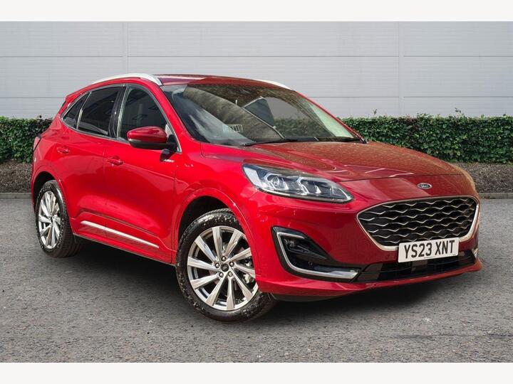 Ford Kuga 2.5h Duratec Vignale CVT Euro 6 (s/s) 5dr