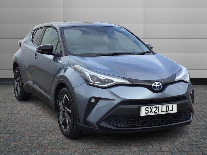 Toyota C-HR 1.8 VVT-h Dynamic CVT Euro 6 (s/s) 5dr