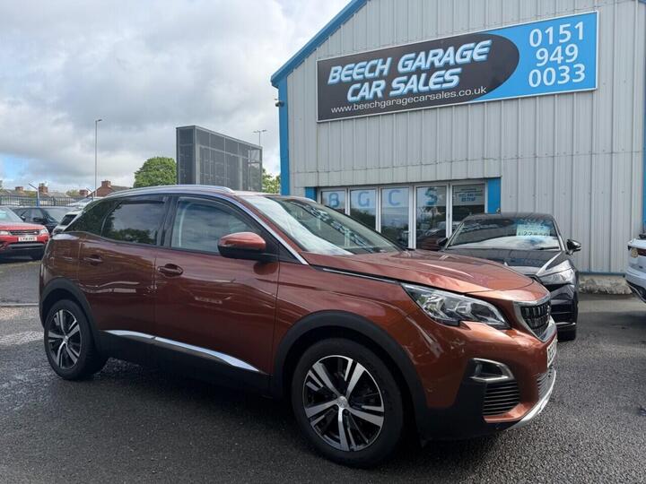 Peugeot 3008 1.2 PureTech Allure Euro 6 (s/s) 5dr