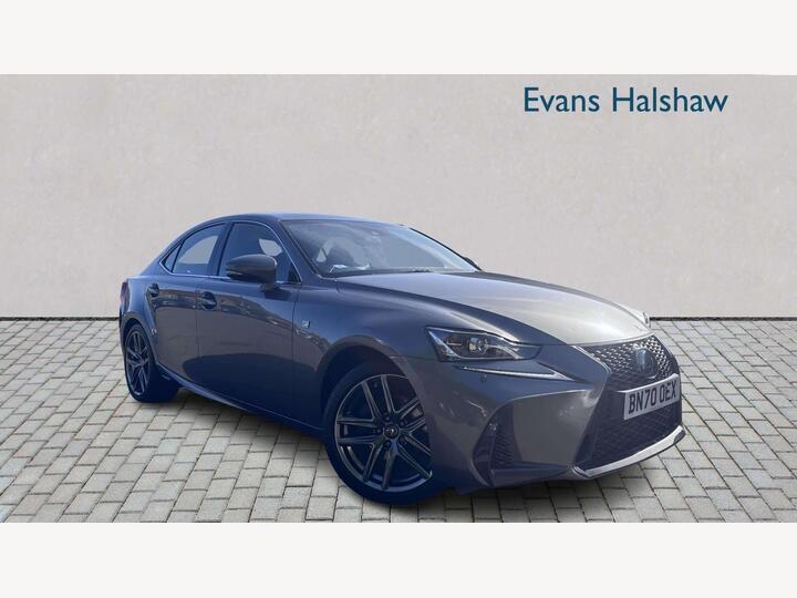 Lexus IS SALOON 2.5 300h F Sport E-CVT Euro 6 (s/s) 4dr