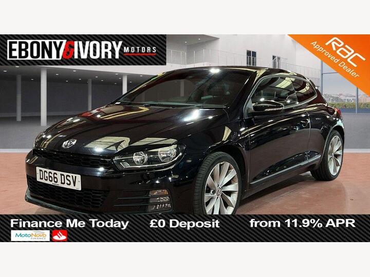 Volkswagen SCIROCCO 2.0 TSI BlueMotion Tech GT DSG Euro 6 (s/s) 3dr