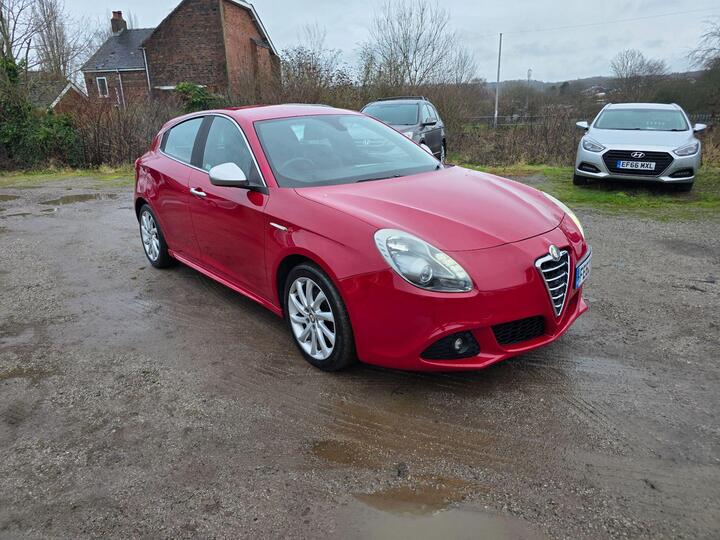 Alfa Romeo Giulietta 2.0 JTDM-2 Veloce TCT Euro 5 (s/s) 5dr