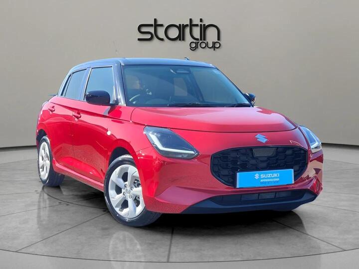 Suzuki Swift 1.2 MHEV Motion Euro 6 (s/s) 5dr