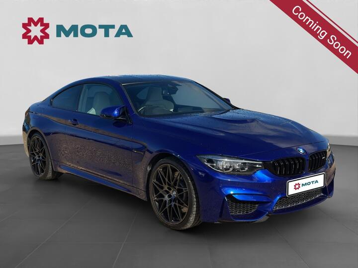 BMW M4 3.0 BiTurbo Competition DCT Euro 6 (s/s) 2dr