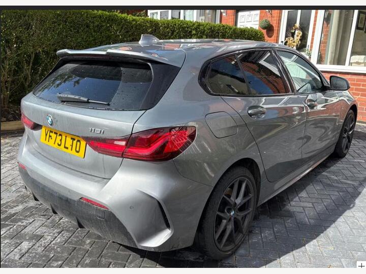 BMW 1 Series 1.5 118i M Sport (LCP) DCT Euro 6 (s/s) 5dr