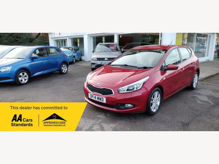 Kia Ceed 1.4 VR7 Euro 5 5dr