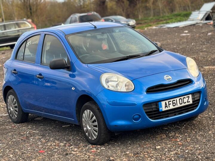 Nissan Micra 1.2 12V Visia Euro 5 5dr