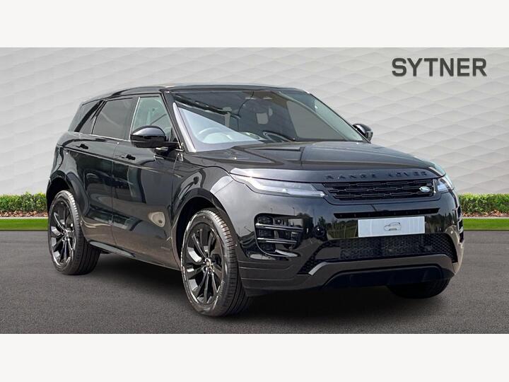 Land Rover Range Rover Evoque 1.5 P270e 12.17kWh Hoxton Edition Auto 4WD Euro 6 (s/s) 5dr