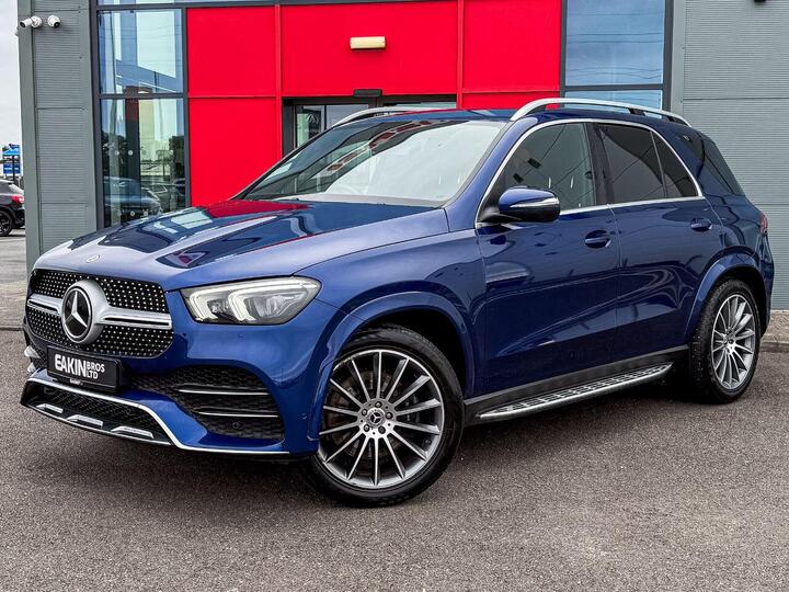Mercedes-Benz GLE 2.0 GLE300d AMG Line (Premium) G-Tronic 4MATIC Euro 6 (s/s) 5dr