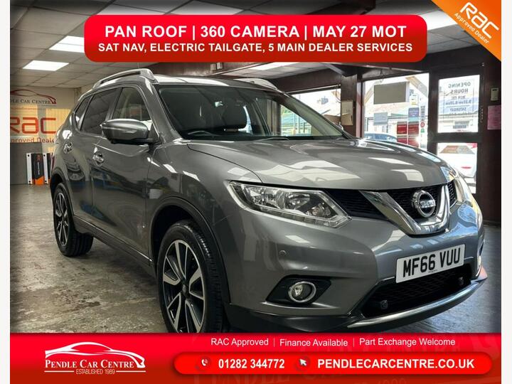 Nissan X-TRAIL 1.6 DCi N-tec Euro 6 (s/s) 5dr