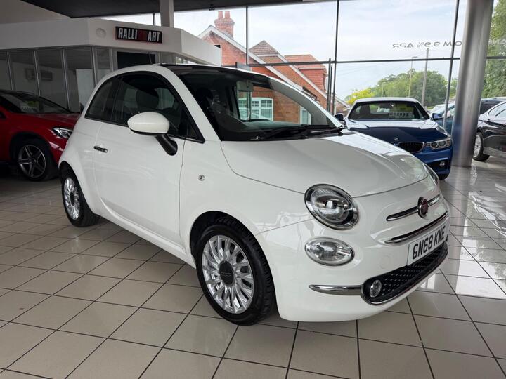 Fiat 500 1.2 Lounge Euro 6 (s/s) 3dr