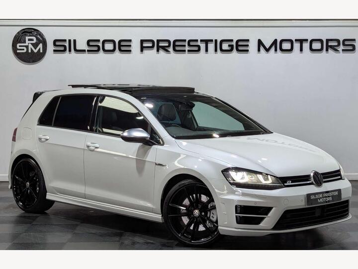 Volkswagen GOLF 2.0 TSI BlueMotion Tech R DSG 4Motion Euro 6 (s/s) 5dr