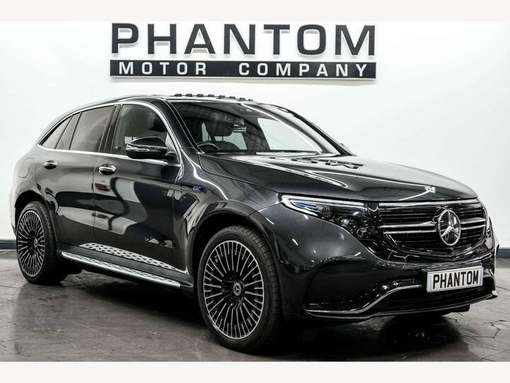 Mercedes-Benz EQC EQC 400 80kWh AMG Line (Premium) Auto 4MATIC 5dr