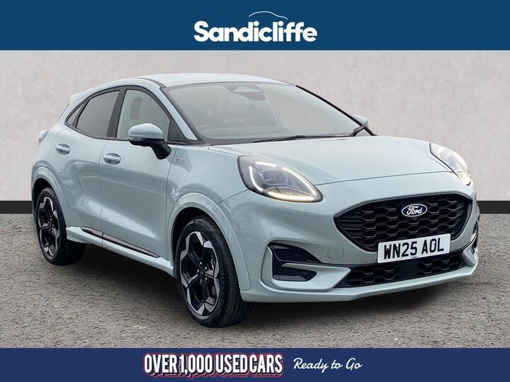 Ford PUMA 1.0T EcoBoost MHEV ST-Line X DCT Euro 6 (s/s) 5dr