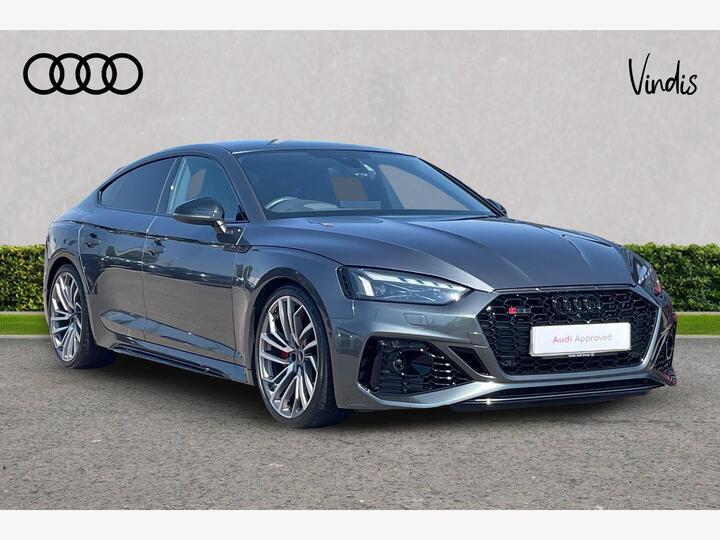 Audi Rs 5 Sportback 2.9 TFSI V6 Vorsprung Sportback Tiptronic Quattro Euro 6 (s/s) 5dr