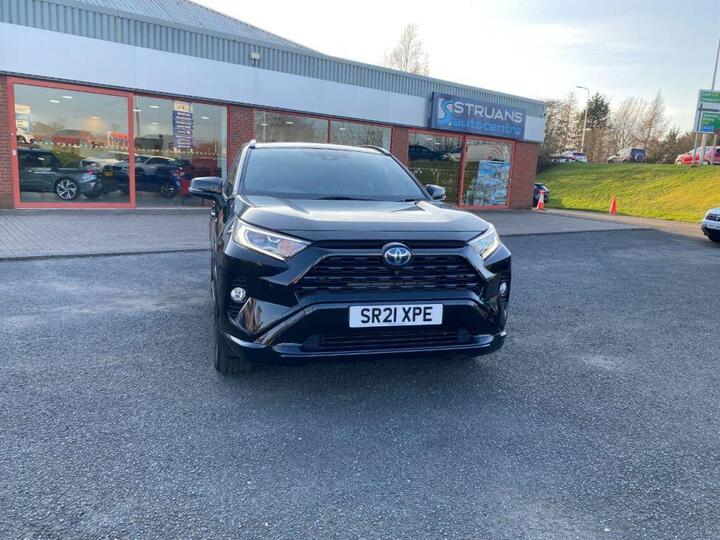 Toyota Rav4 2.5 VVT-h Black Edition CVT 4WD Euro 6 (s/s) 5dr Toyota Rav4 2.5 VVT-h Black Edition CVT 4WD Euro 6 (s/s) 5dr