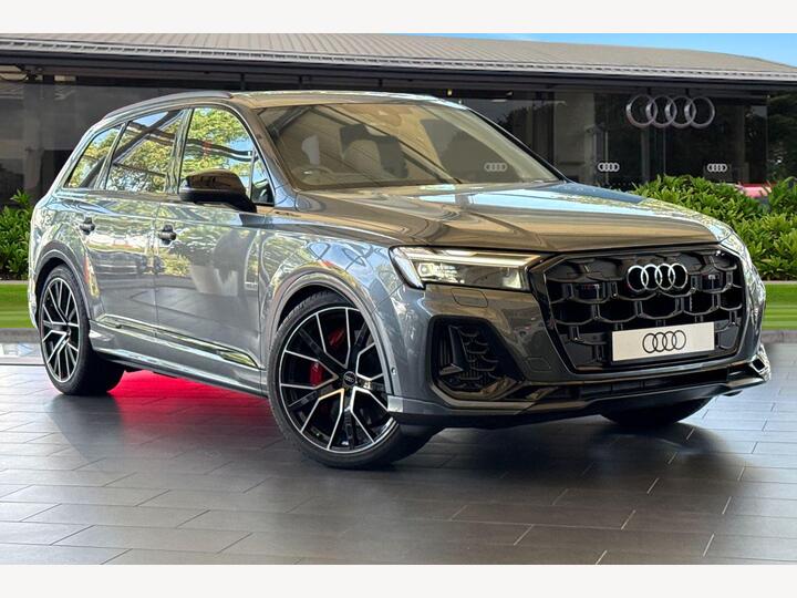 Audi SQ7 4.0 TFSI V8 Black Edition Tiptronic Quattro Euro 6 (s/s) 5dr