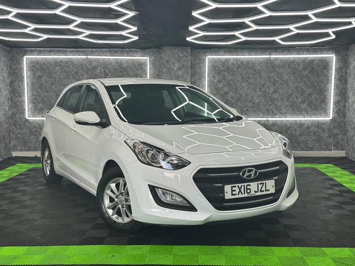 Hyundai I30 1.6 CRDi Blue Drive SE Nav Euro 6 (s/s) 5dr
