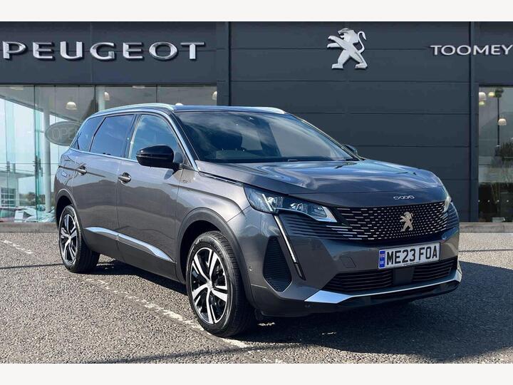 Peugeot 5008 SUV 1.2 PureTech GT EAT Euro 6 (s/s) 5dr