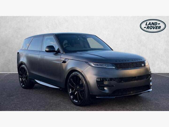 Land Rover Range Rover Sport 3.0 D300 MHEV Stealth Edition Auto 4WD Euro 6 (s/s) 5dr
