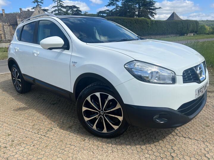 Nissan Qashqai 1.6 DCi N-tec+ 2WD Euro 5 5dr