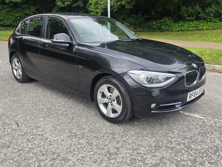 BMW 1 Series 1.6 116i Sport Auto Euro 6 (s/s) 5dr