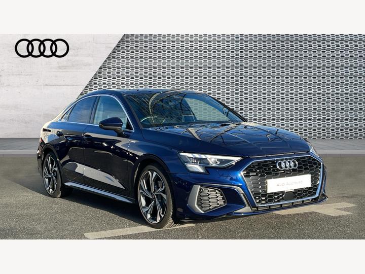 Audi A3 1.5 TFSI 35 S Line S Tronic Euro 6 (s/s) 4dr