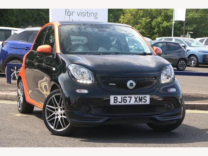 Smart Forfour 0.9T BRABUS (Premium) Twinamic Euro 6 (s/s) 5dr