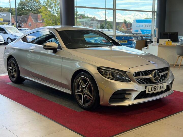 Mercedes-Benz C CLASS 2.0 C300 AMG Line (Premium) G-Tronic+ Euro 6 (s/s) 2dr