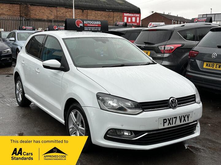 Volkswagen Polo 1.0 BlueMotion Tech Match Edition Euro 6 (s/s) 5dr