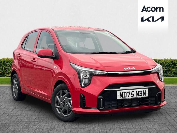 Kia Picanto 1.0 Pure Euro 6 (s/s) 5dr