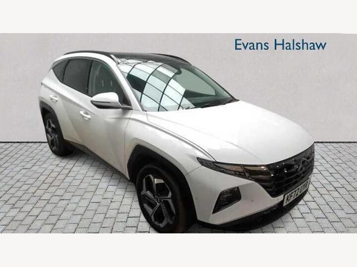 Hyundai TUCSON ESTATE 1.6 H T-GDi 13.8kWh Ultimate Auto 4WD Euro 6 (s/s) 5dr Hyundai TUCSON ESTATE 1.6 H T-GDi 13.8kWh Ultimate Auto 4WD Euro 6 (s/s) 5dr