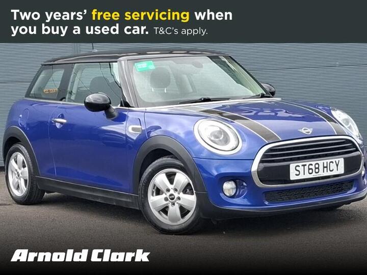 MINI Hatch 1.5 Cooper Euro 6 (s/s) 3dr