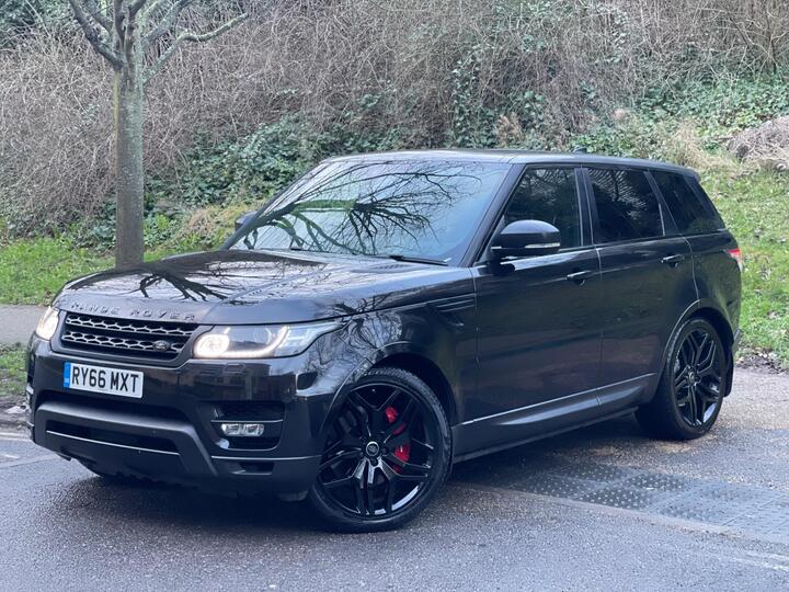 Land Rover Range Rover Sport 3.0 SD V6 HSE Dynamic Auto 4WD Euro 6 (s/s) 5dr