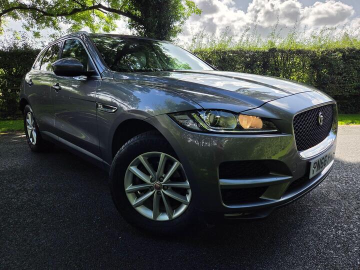 Jaguar F-PACE 2.0 D180 Prestige Auto AWD Euro 6 (s/s) 5dr