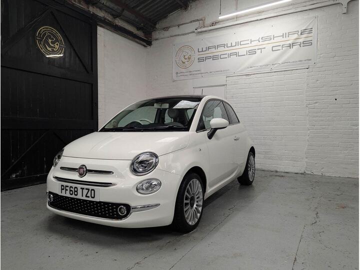 Fiat 500 1.2 Lounge Euro 6 (s/s) 3dr