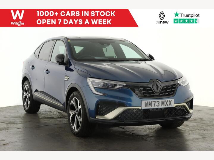 Renault Arkana 1.6 E-TECH E-Tech Engineered BOSE Edition Auto 2WD Euro 6 (s/s) 5dr
