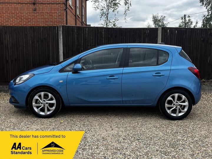 Vauxhall Corsa 1.4i EcoTEC Energy Easytronic Euro 6 (s/s) 5dr (a/c) Vauxhall Corsa 1.4i EcoTEC Energy Easytronic Euro 6 (s/s) 5dr (a/c)
