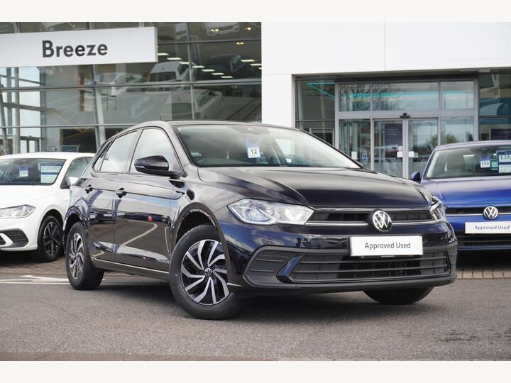 Volkswagen POLO 1.0 TSI Life Euro 6 (s/s) 5dr Volkswagen POLO 1.0 TSI Life Euro 6 (s/s) 5dr