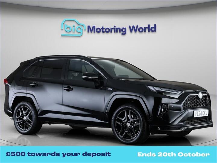 Toyota RAV4 2.5 VVT 18.1kWh GR SPORT CVT 4WD Euro 6 (s/s) 5dr