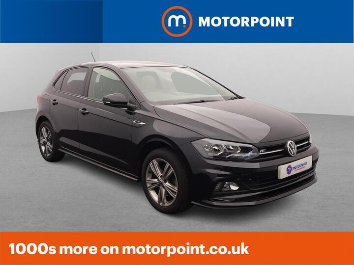 Volkswagen Polo 1.0 TSI R-Line DSG Euro 6 (s/s) 5dr Volkswagen Polo 1.0 TSI R-Line DSG Euro 6 (s/s) 5dr
