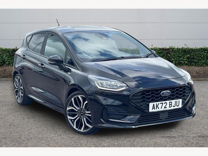 Ford Fiesta 1.0T EcoBoost MHEV ST-Line X Edition Euro 6 (s/s) 5dr
