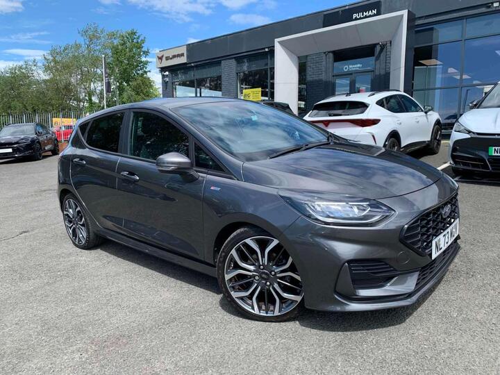Ford Fiesta 1.0T EcoBoost MHEV ST-Line X Edition Euro 6 (s/s) 5dr