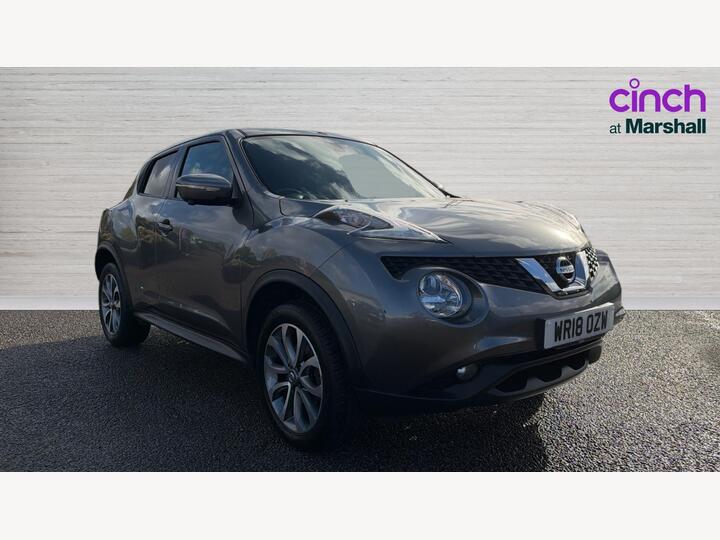 Nissan Juke 1.2 DIG-T Tekna Euro 6 (s/s) 5dr