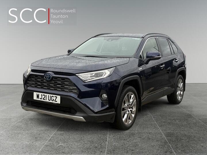 Toyota RAV4 2.5 VVT-h Excel CVT Euro 6 (s/s) 5dr