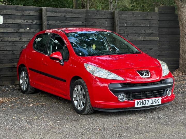 Peugeot 207 1.6 16v Sport 5dr