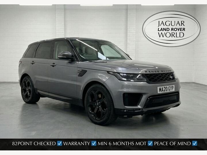 Land Rover RANGE ROVER SPORT 3.0 SD V6 HSE Auto 4WD Euro 6 (s/s) 5dr